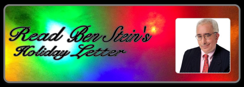 Ben Stein Holiday Letter