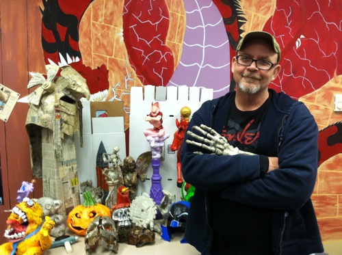 Rick and his creations