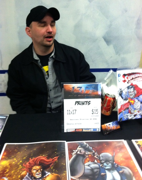 Artist Ben Hansen