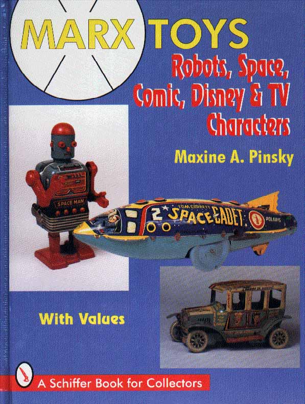 VINTAGE TOYS Mueller Hallman Robots and Space Toys Book by Bunte NEW!! 